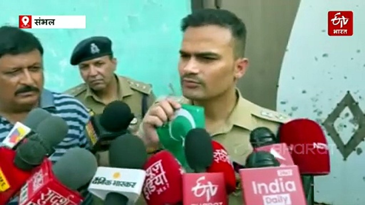 संभल में कब्रिस्तान की सरकारी जमीन पर बनी अवैध...