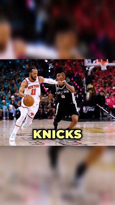 Knicks Stun Spurs Again! New York Escapes Late Collapse to Grab 2-0 NBA Finals Lead 🔥🏀