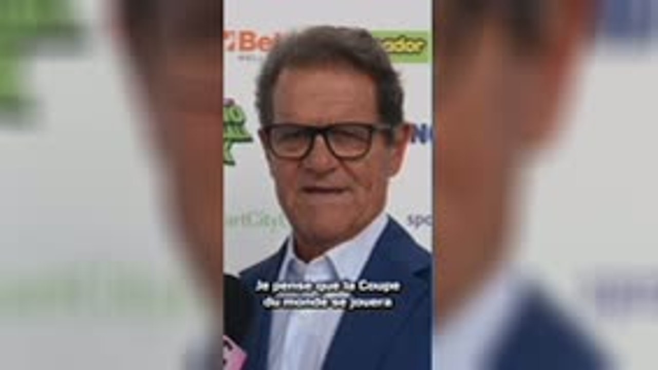 CdM 2026 - Capello voit la France et l’Espagne au-dessus du lot