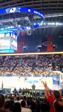 Maç Sonucu - Bahçeşehir Koleji 98-95 Beşiktaş Gain - Türkiye Sigorta Basketbol Süper Ligi Play Off Yarı Final 3. Maç