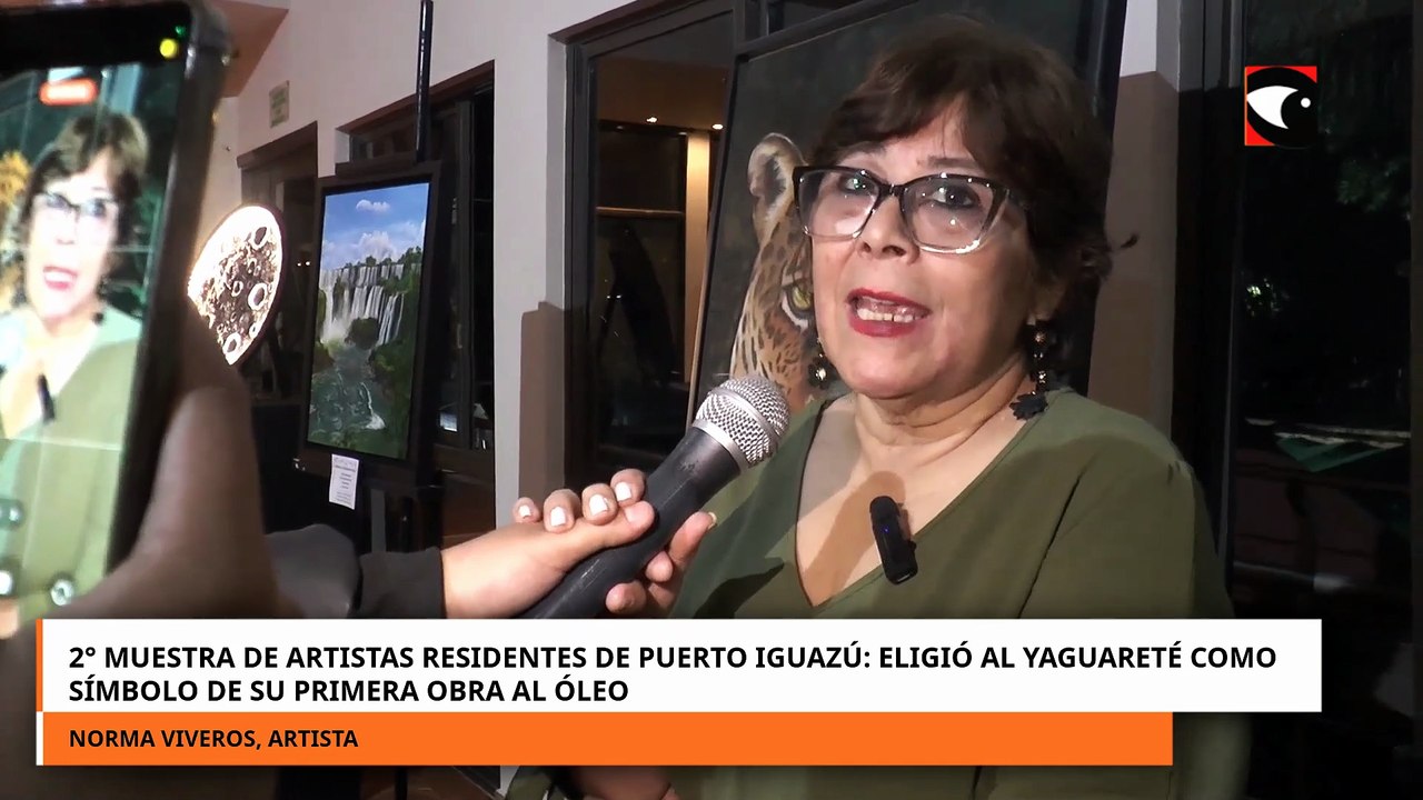 2° MUESTRA DE ARTISTAS RESIDENTES DE PUERTO IGUAZÚ
