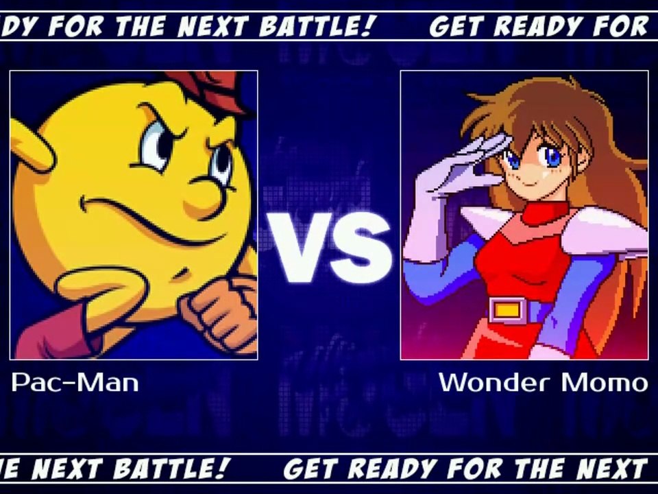 Pac-Man vs. Wonder Momo