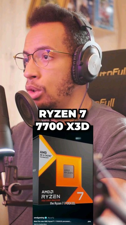 RYZEN 7 7700 X3D  #pcgaming #techtips #diytech #pcbuild #gamers