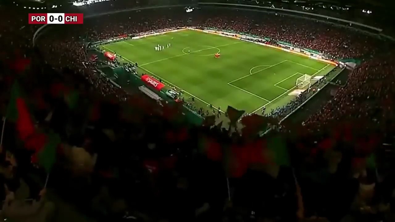 Portugal vs Chile 2-1 Friendly Highlights All G...