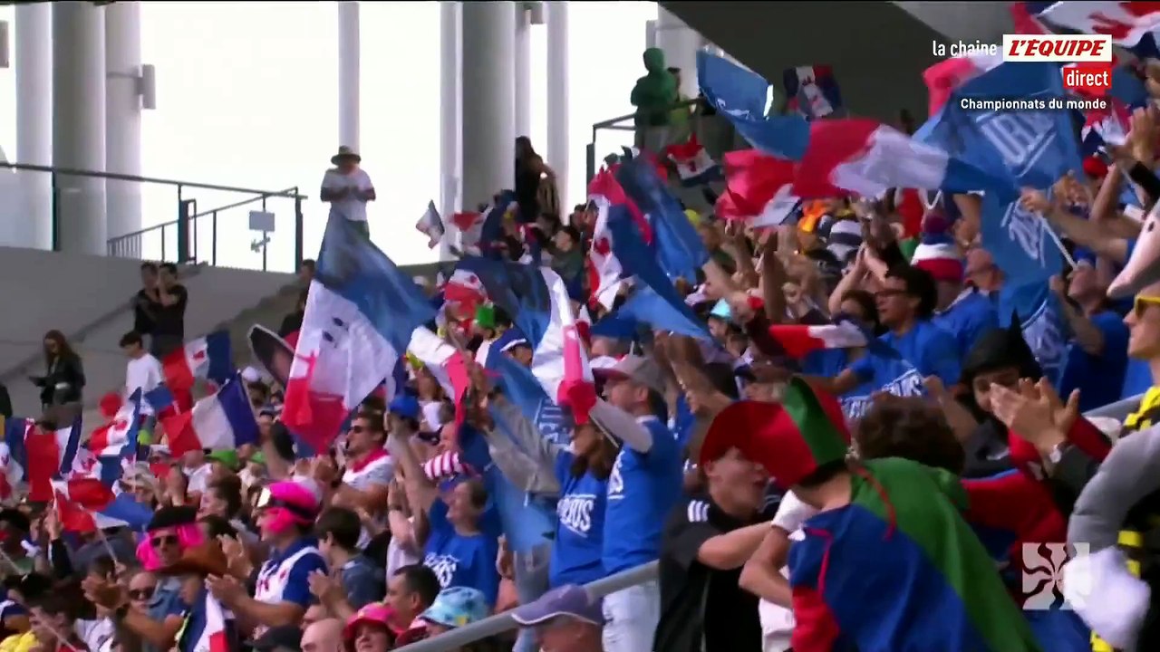 Le replay de la 2e journée des équipes de France à Bordeaux - Rugby à 7 - Championnat du monde