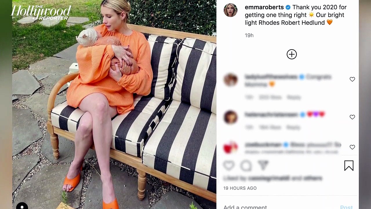 Emma Roberts and Garrett Hedlund Welcome First Child Together | THR News [Full Movie]
