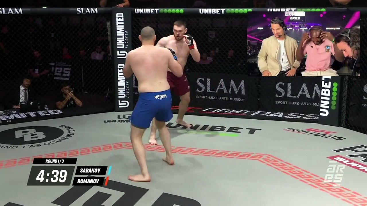 Zaurbek Sabanov vs Ivan Romanov