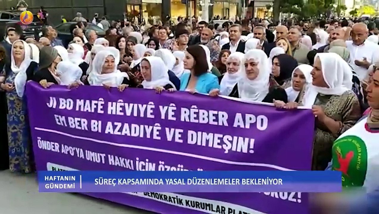 JIN TV|HAFTANIN GÜNDEMİ-Nurcan Yalçın-Yeter Erel Tuma-Süreç kapsamında yasal düzenlemeler bekleniyor