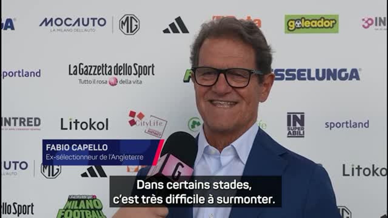 CdM 2026 - Capello s’exprime sur le choix Neymar
