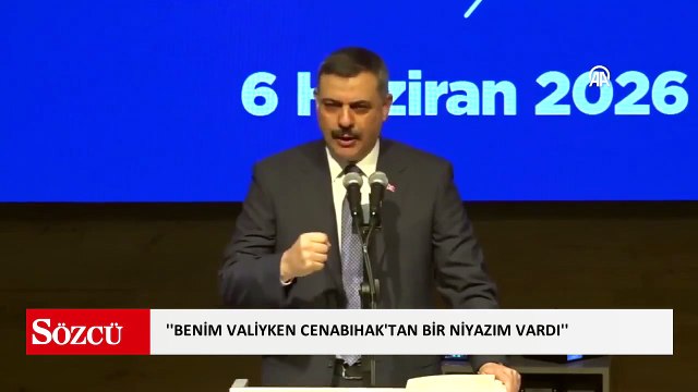 İçişleri Bakanı Mustafa Çiftçi: Rabbim bana bir gün de olsa Kudüs Valiliğini...