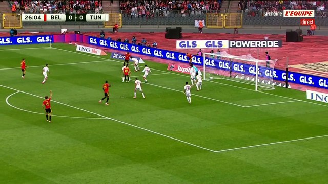 Le replay de Belgique - Tunisie - Football - Match amical