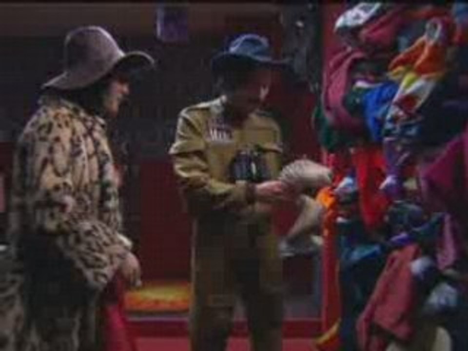 The Mighty Boosh- Vince's Costumes