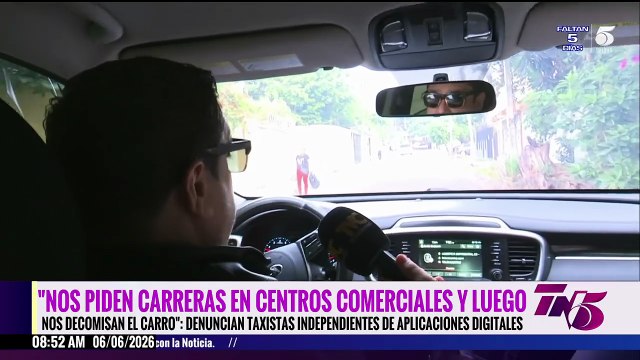 Decomisos y multas: taxistas VIP denuncian operativos encubiertos