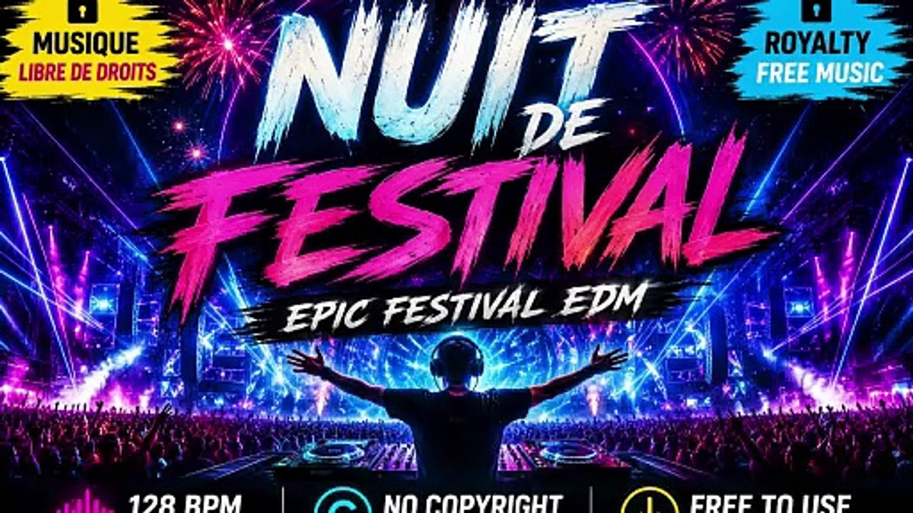 Nuit de Festival | No Copyright EDM | Musique Libre de Droits