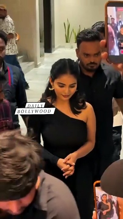 Ananya Nagalla’s stunning black dress look! 😍 #AnanyaNagalla #BollywoodFashion