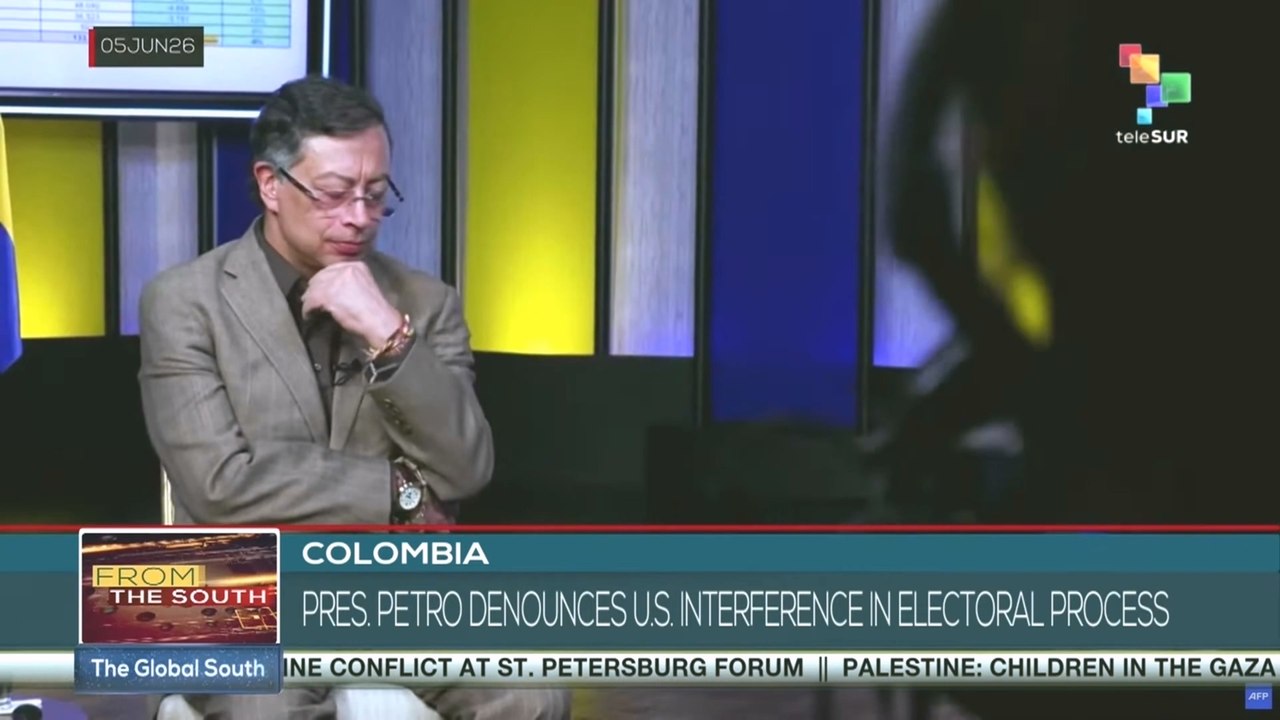 Pres. Petro denounces U.S interference in electoral process