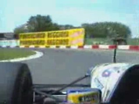 A última volta de Ayrton Senna