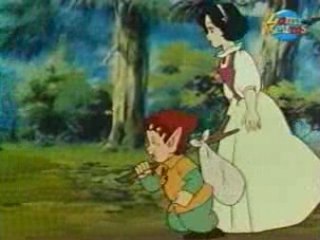 Blanche-Neige et Poussin en balade