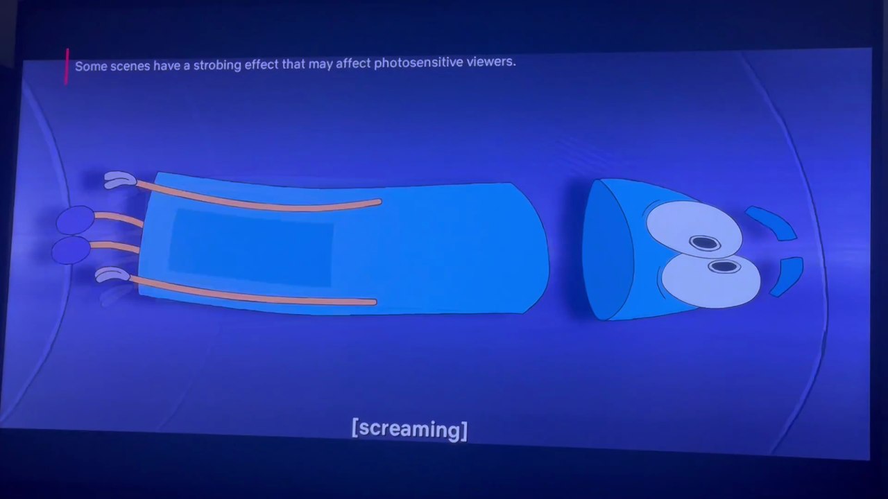 Storybots bang screaming