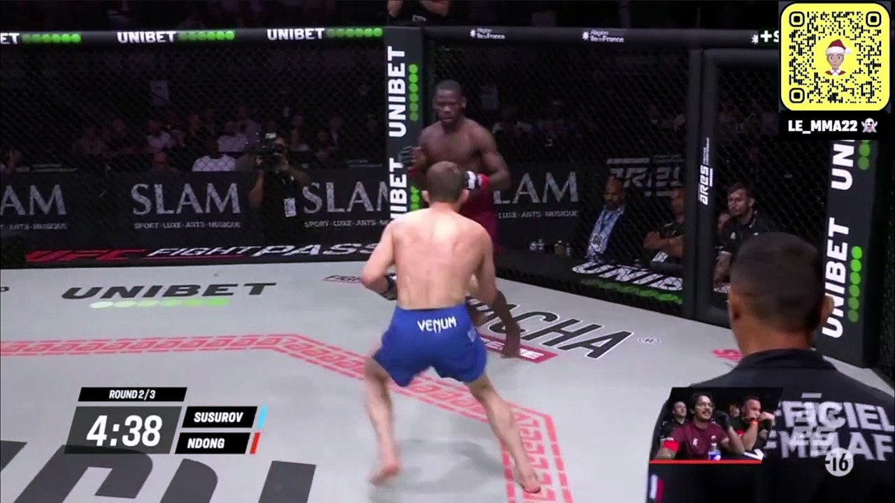 Ulysse Obame Ndong vs Turpal Susurov