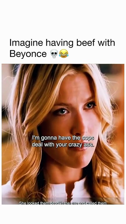 I loved Beyoncé in this role, she was so fire