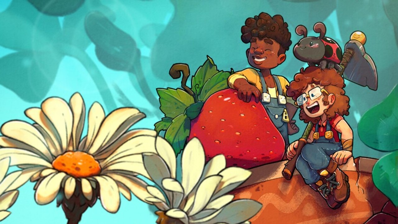 Fourleaf Fields ist ein Stardew Valley mit riesengroßem Gemüse und Koop