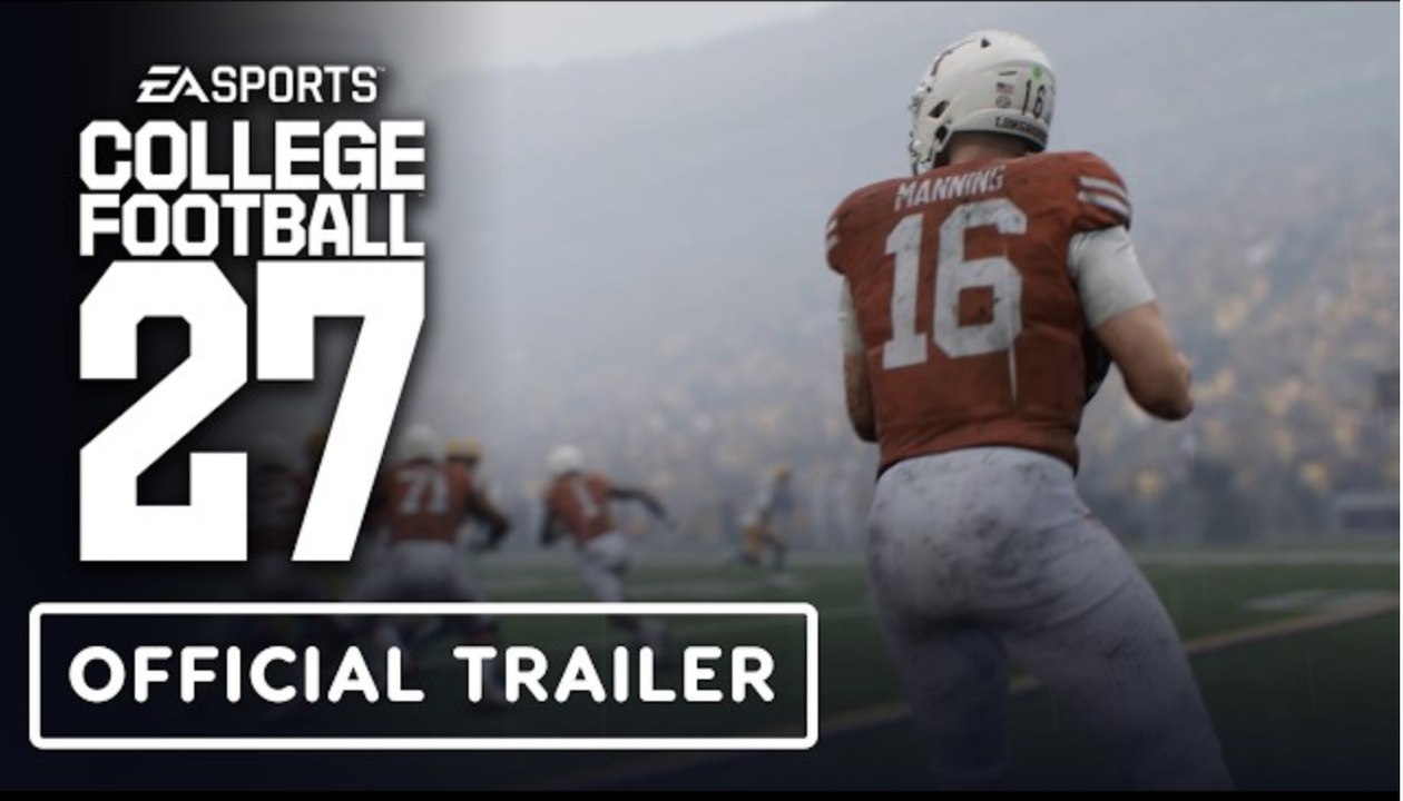College Football 27 | Official Reveal Trailer