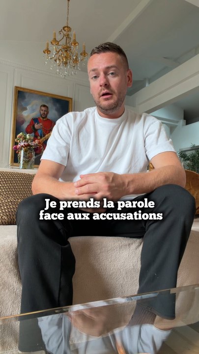 Je prends la parole face aux accusations