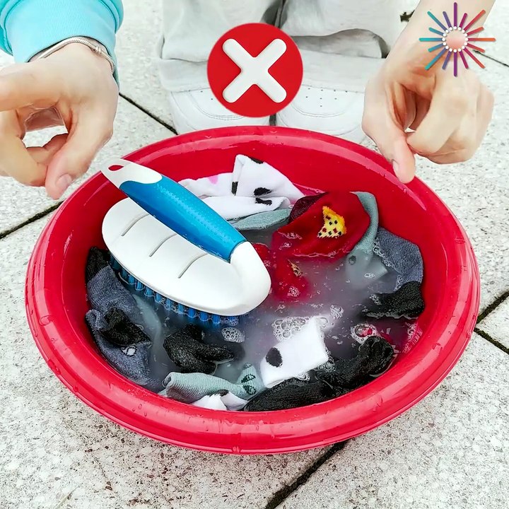 DIY sock washing made easy ✨