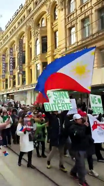 Filipinos in Europe, Supporting Former President Duterte [Full Movie]