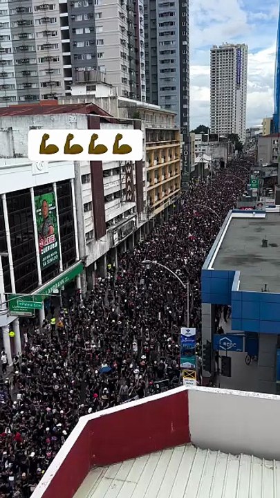 Thousands of supporters of former President Rodrigo Duterte join the unity walk in Davao City [Full Movie]