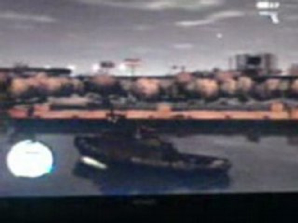 Gta 4 bateau tug