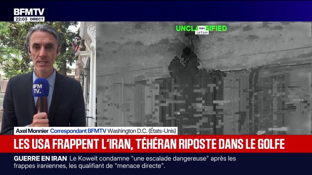 Alors que les États-Unis ont frappé l'Iran, Téhéran a riposté dans le Golfe