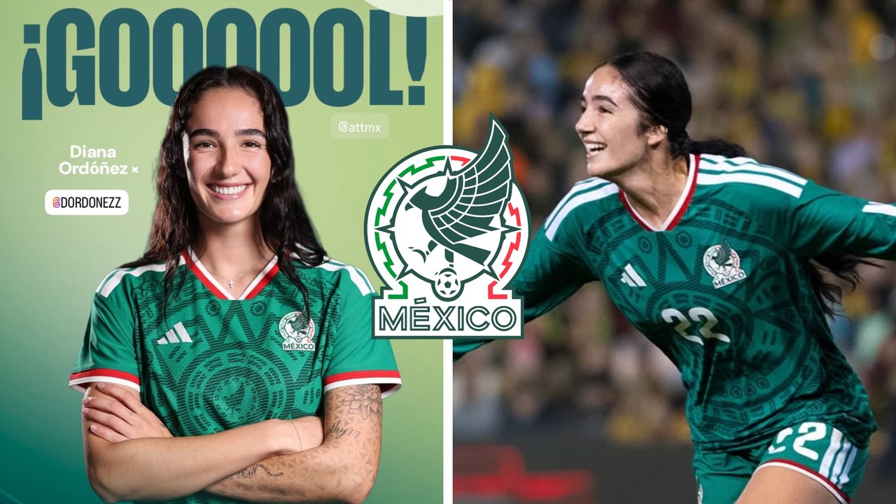 Diana Ordóñez da la victoria a la Selección de México Femenil tras gol frente a Australia