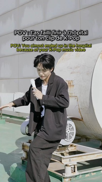 POV : t’as failli finir à l’hôpital à cause de ta musique K-Pop