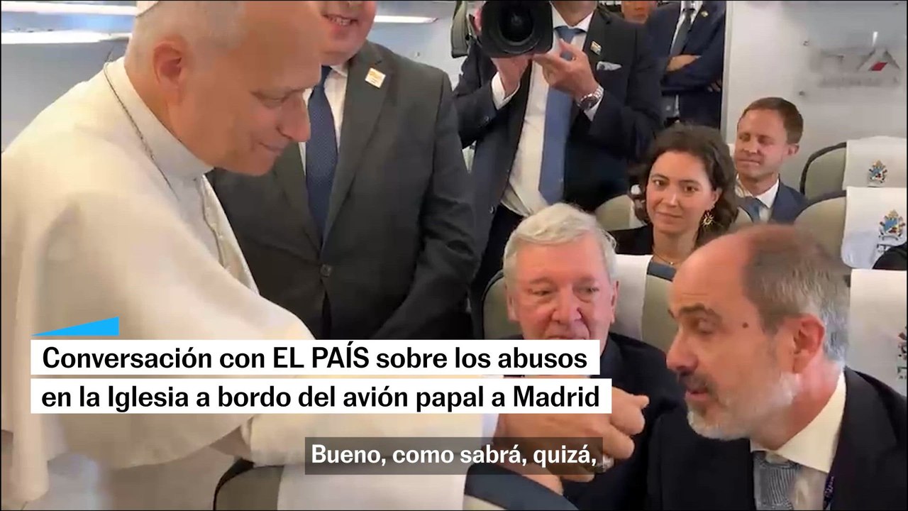 Resumen del día 1 de la visita del PAPA a España