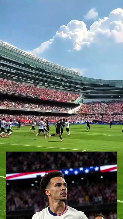 USA Vs Germany Highlights And Goals