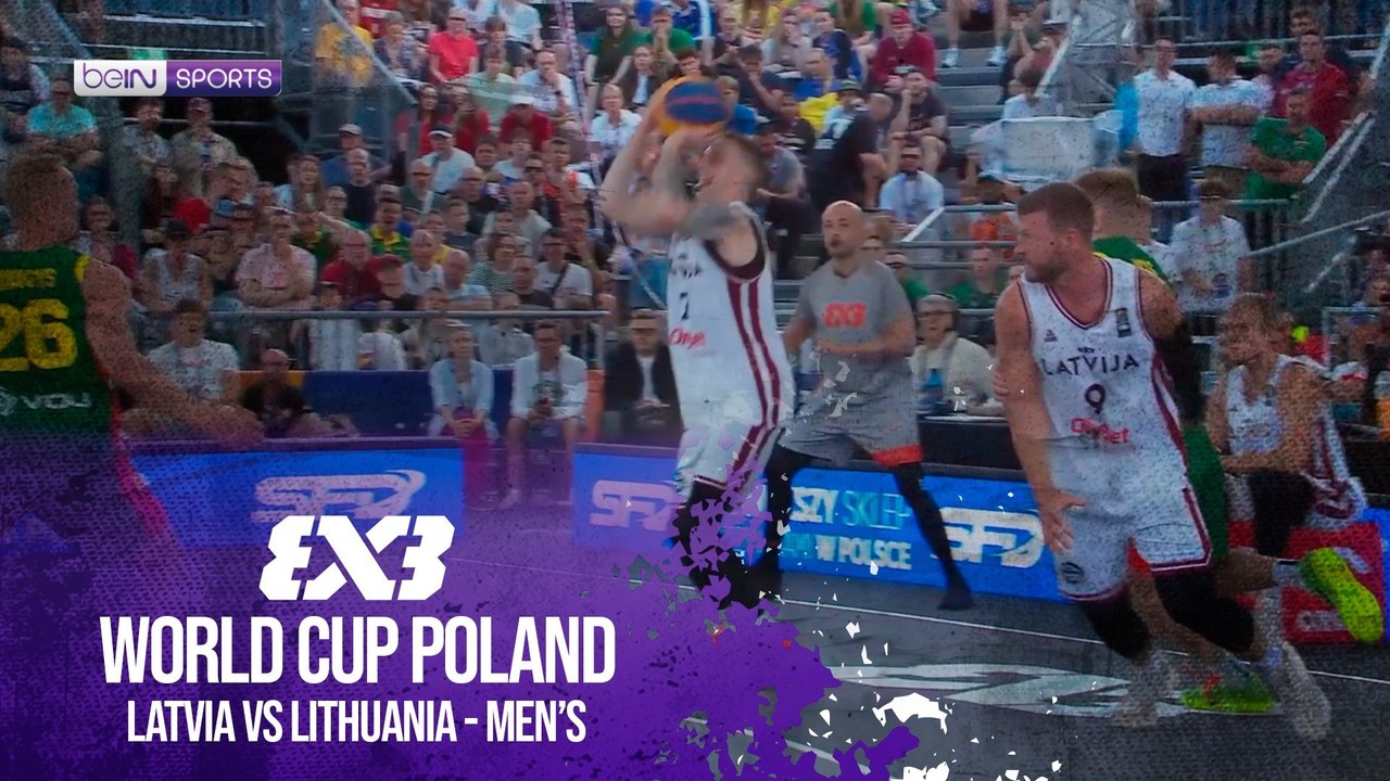 Latvia vs Lithuania | HIGHLIGHTS FIBA 3X3 World Cup Poland | 06/06/2026 | beIN SPORTS USA