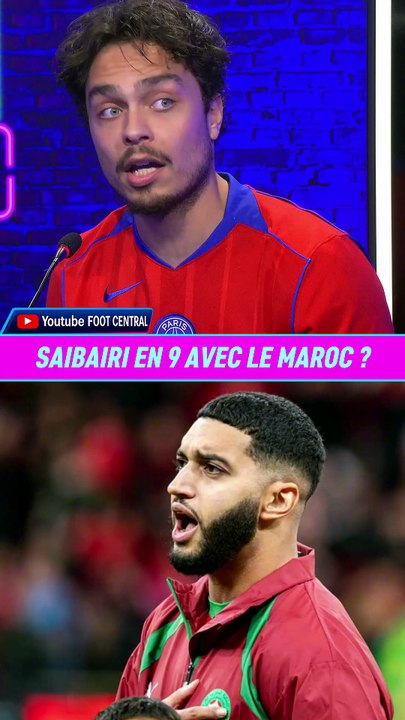 🇲🇦 Saibari peut-il être la solution en numéro 9 pour le Maroc à la Coupe du Monde ?