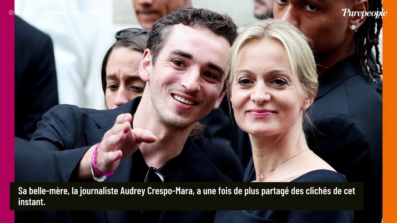 Gaston, le fils de Thierry Ardisson : Audrey Crespo-Mara partage d’autres photos de son mariage, nouvelle robe époustouflante pour la jeune mariée