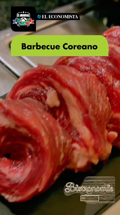 Barbecue coreano 🍖🥩