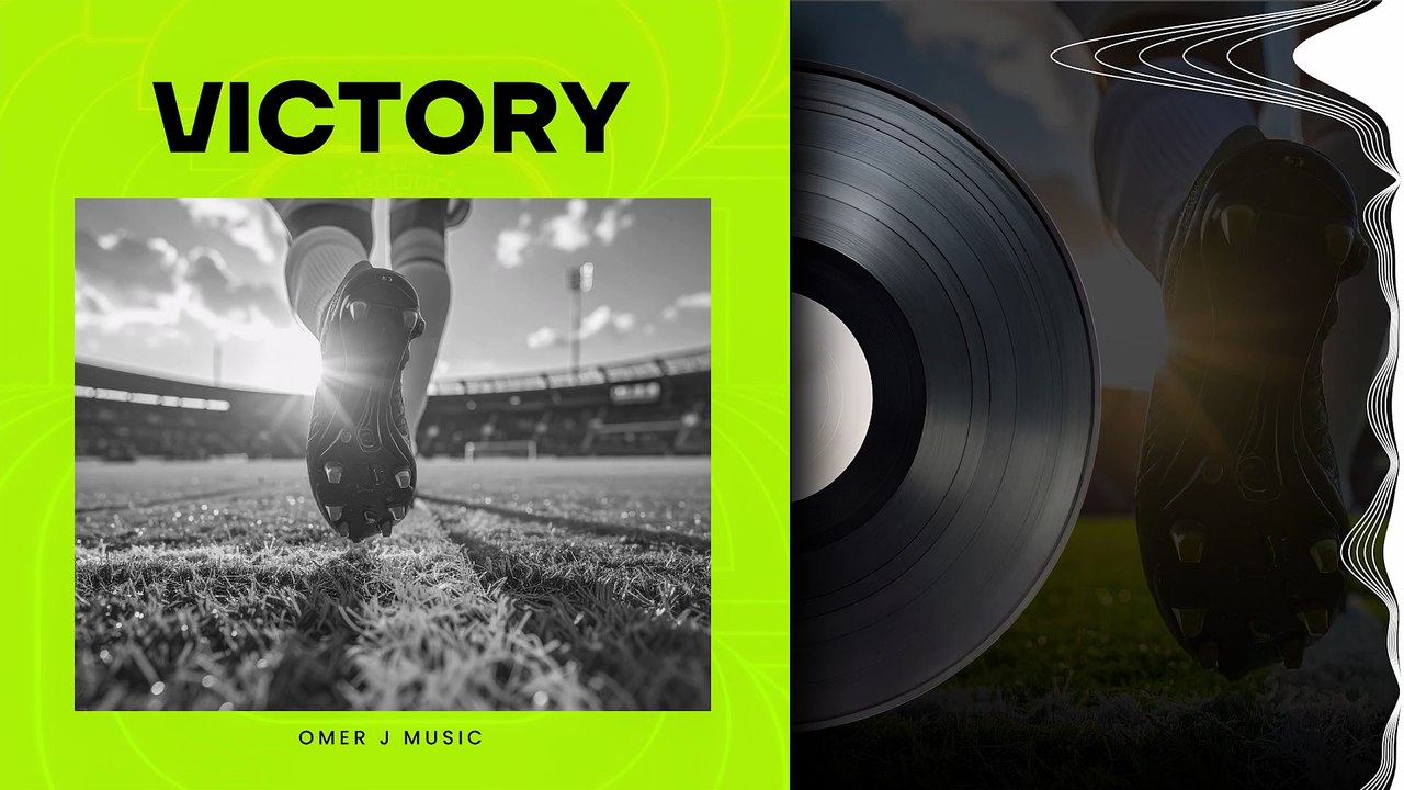 Victory - OMER J MUSIC ft. DANNIC | [FIFA World Cup 2026™] | Fan Made Football Song