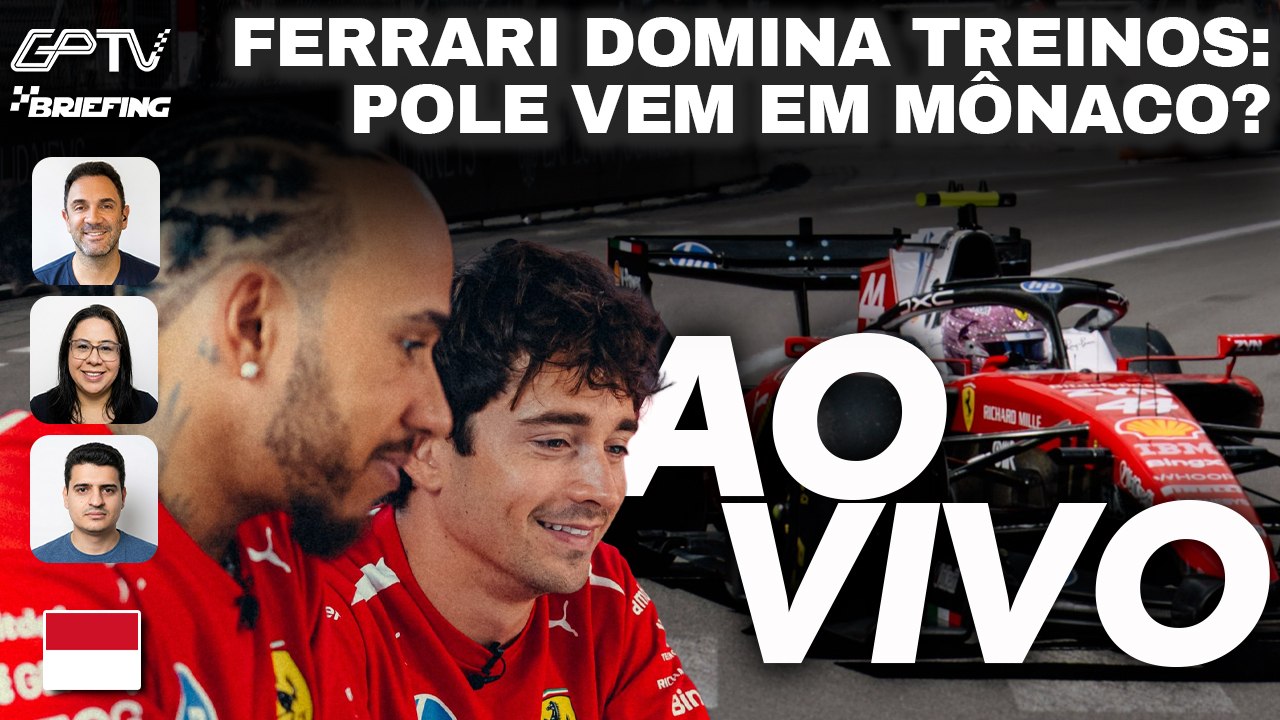 F1 2026: HAMILTON E LECLERC NA PONTA: VEM POLE EM MÔNACO? [briefing grande premio]
