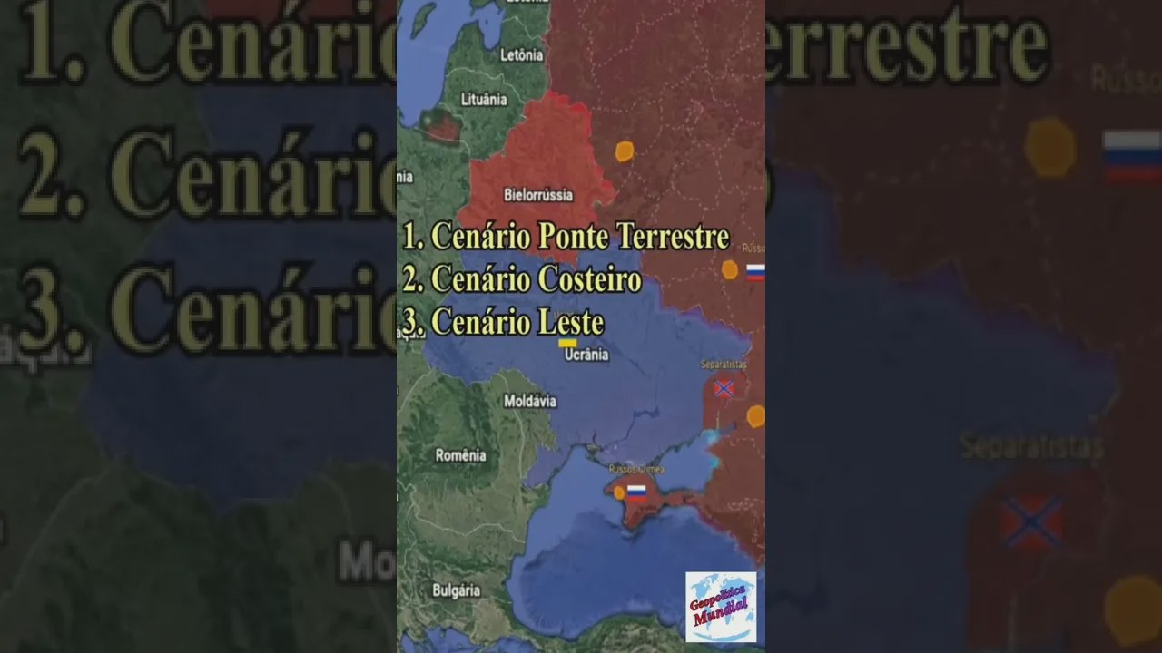 Évacuation russe ? @geopoliticamundial #shorts