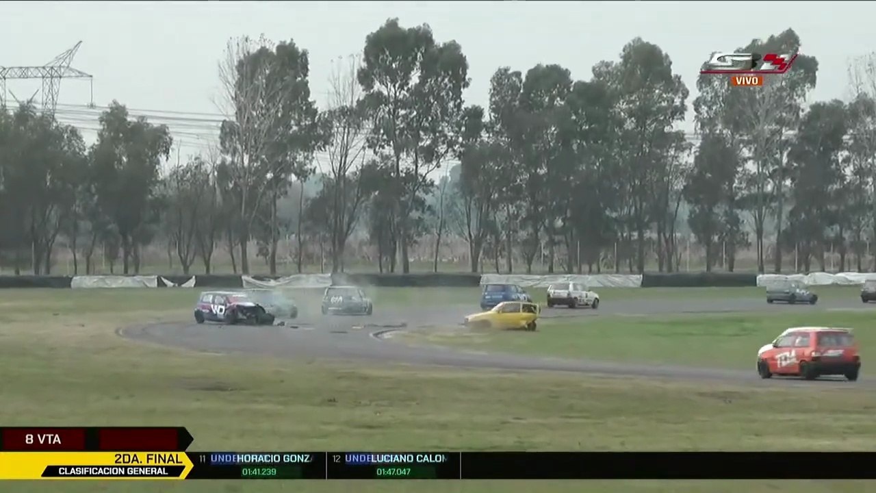Fiat ASM 2026 La Plata 3 Final 2 Restart Calomeni Gonzalez Big Crash