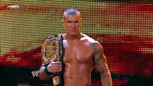 FULL MATCH Randy Orton vs. Batista   WWE Title Match WWE Judgment Day 2009