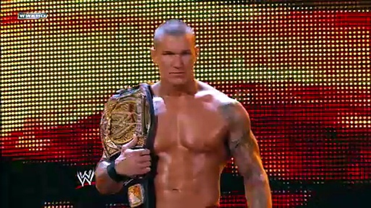 FULL MATCH Randy Orton vs. Batista   WWE Title Match WWE Judgment Day 2009