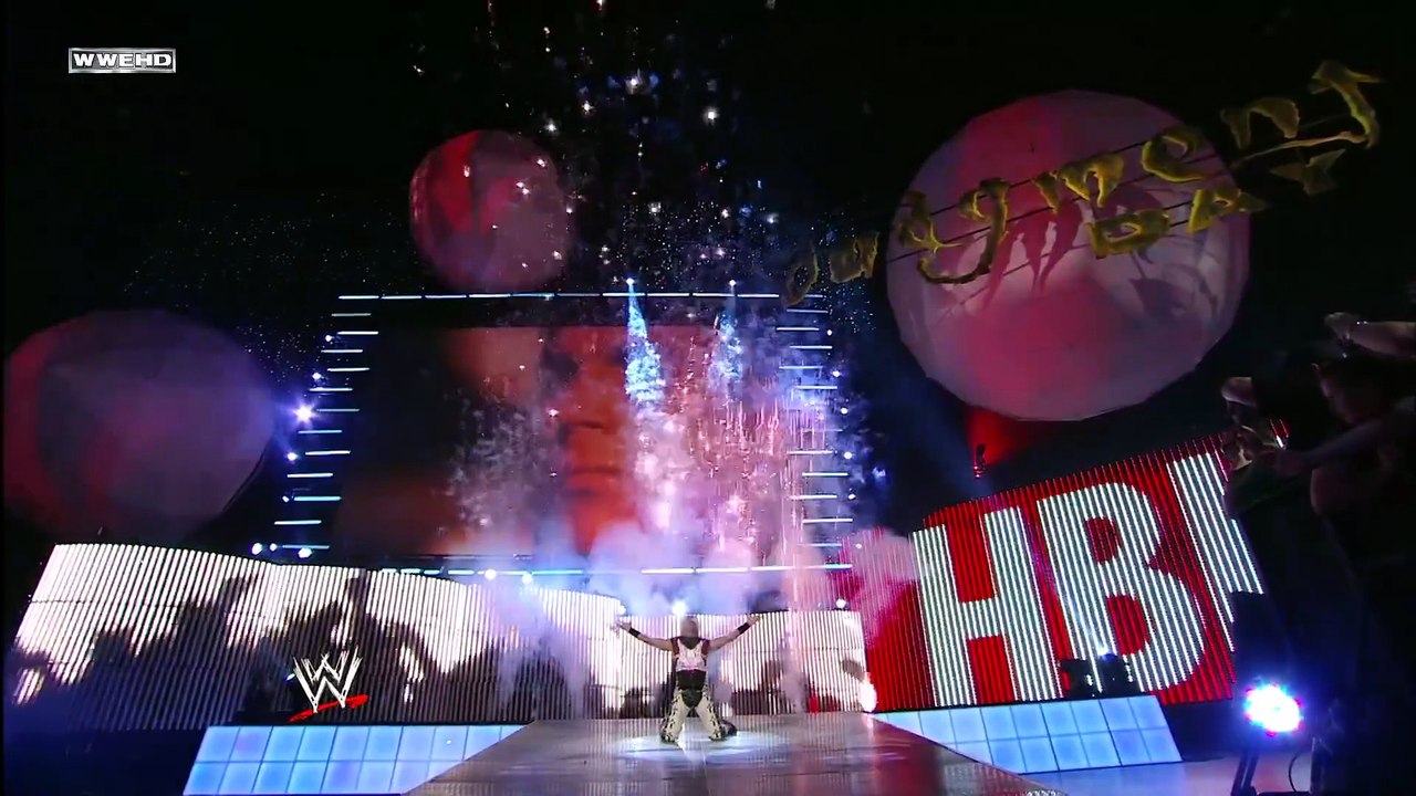 FULL MATCH Shawn Michaels vs. Chris Jericho Judgment Day 2008