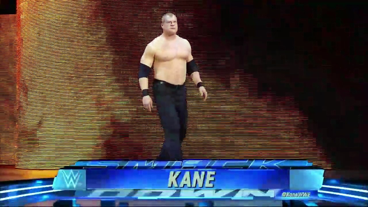 FULL MATCH Roman Reigns vs. Kane   No Disqualification No Count-Out Match SmackDown, May 14, 2015