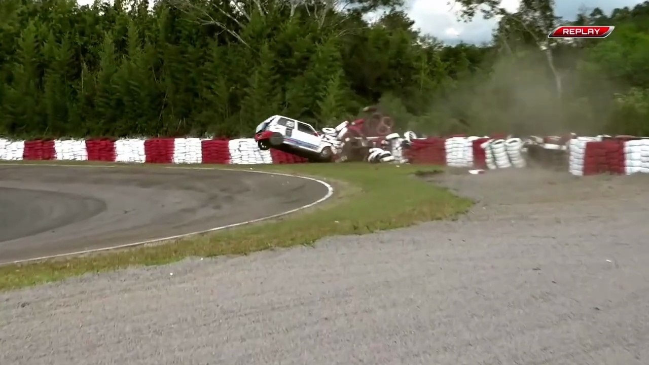 Turismo 1.4 RS 2026 Guapore Race 4 Carneiro Big Crash